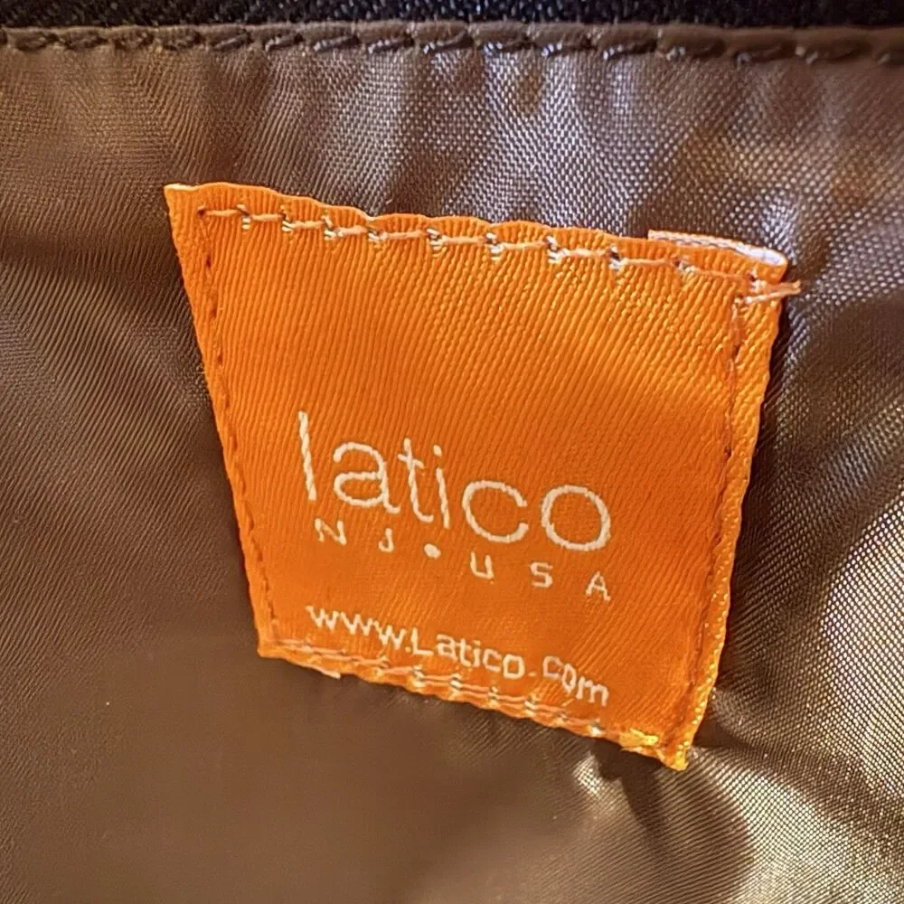 latico sleek leather